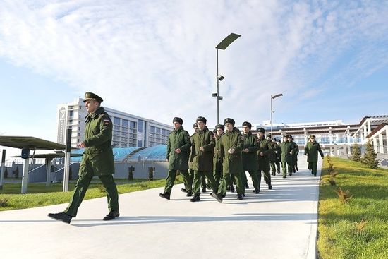 военный инновационный технополис «Эра» в Анапе